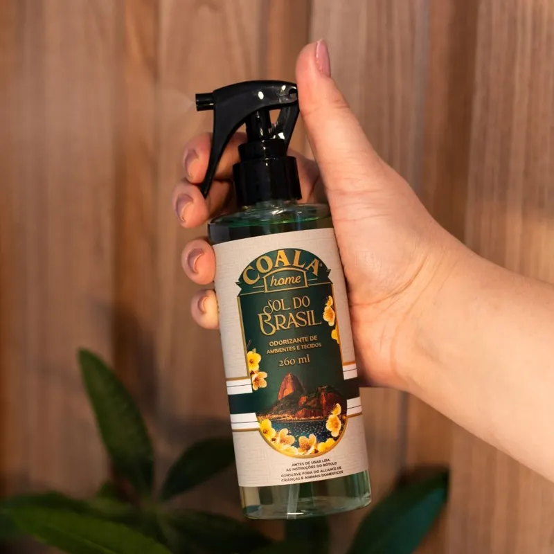 Home spray Coala Sol do Brasil 260 ml